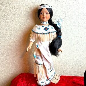 Beautiful American Indian doll.